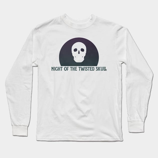 night of the twisted skulls (dark sickly) Long Sleeve T-Shirt by McNerdic